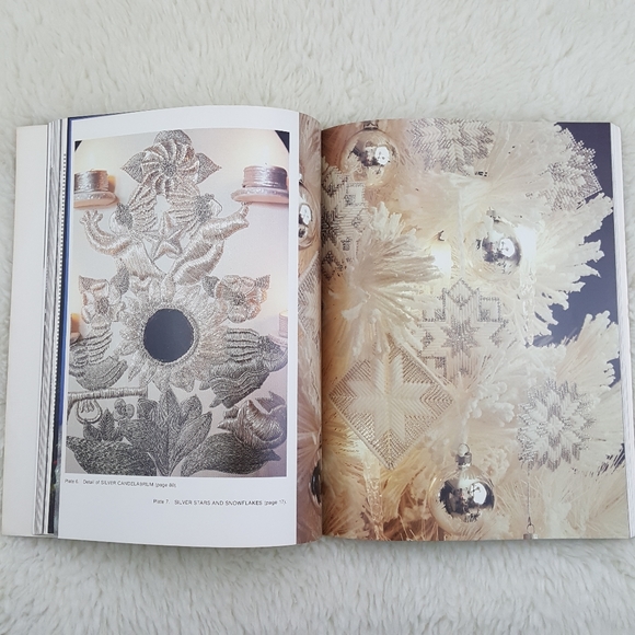 Erica Wilsons Christmas World Craft Project Book - Picture 4 of 16